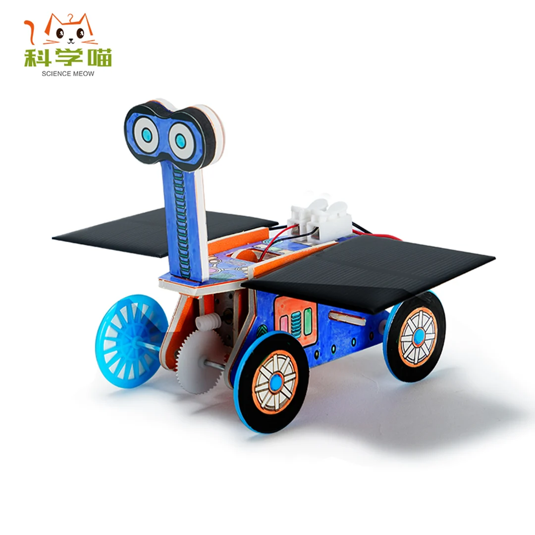 stem toys DIY child educational toys for child kid