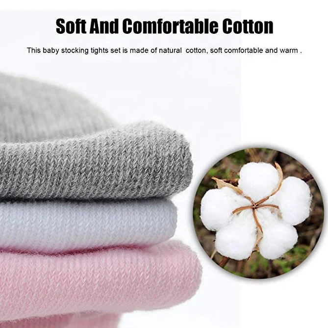 Can custom logo wholesale Baby Girl Tights Toddler Boys Tights Leggings Pantyhose Stocking For Infant girls leggings socks