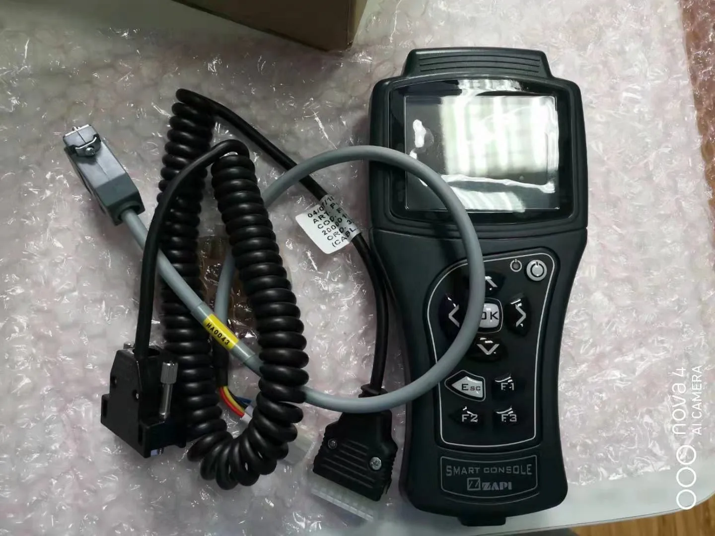 ZAPI smart console FC2463 FC2360 zapi controller programmer used for zapi ac motor controller