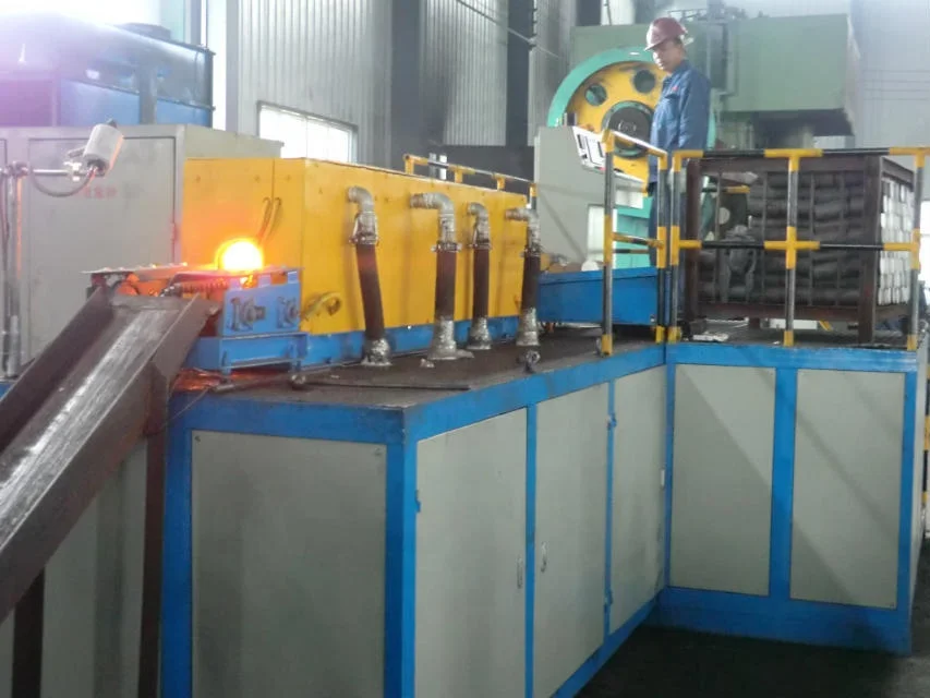 0,1T 3.5t induction furnace for heating before ковкой blanks