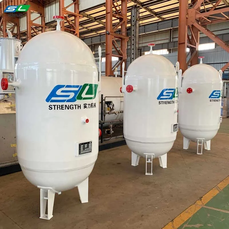 High Quality DESP 2014/68/EU Standard 50m3 150m3 Air Storage Buffer Surge Vessel Tank