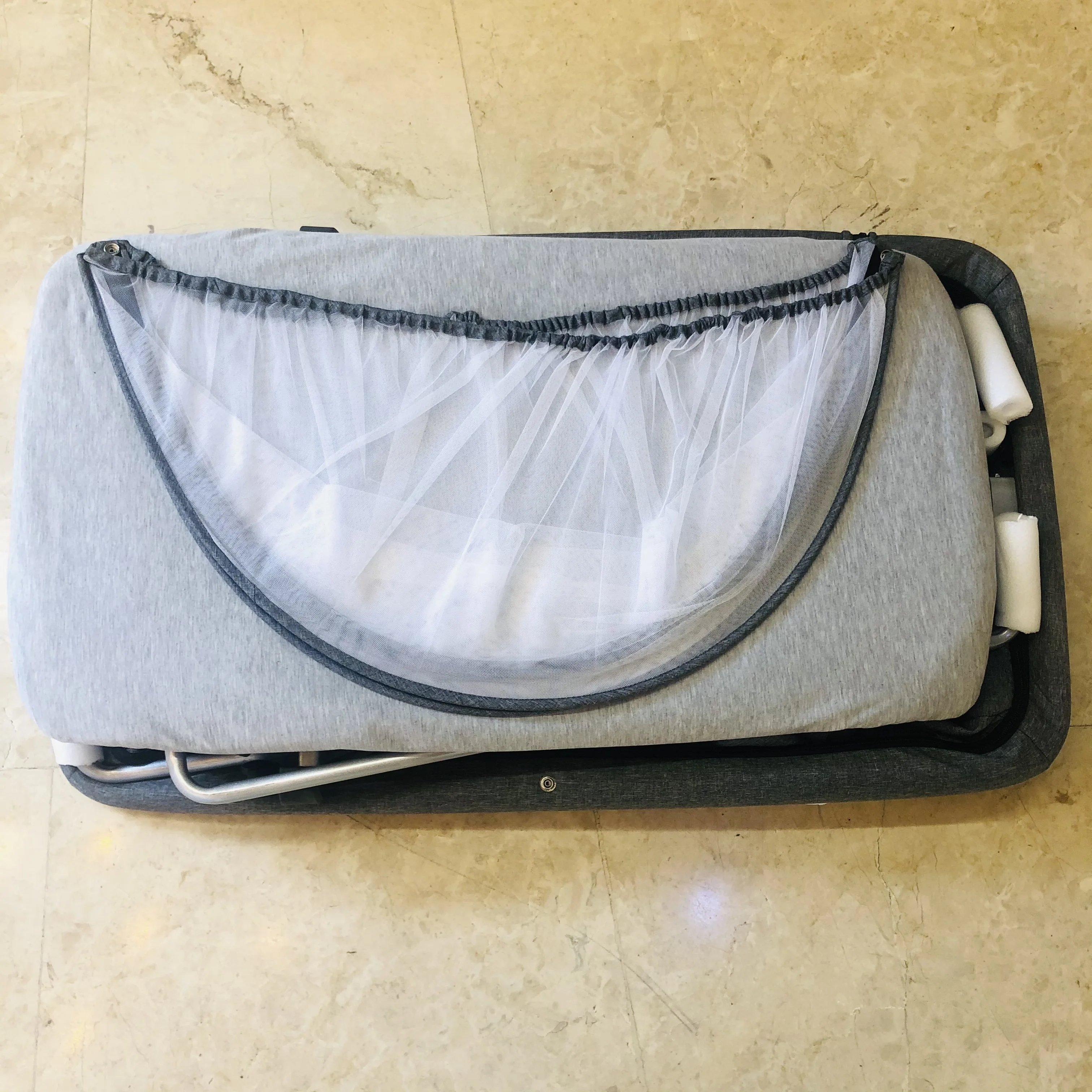 Складные детские кроватки 3 в 1 Brightbebe Newbore ко-спальный манеж EN1130/ASTM детская кроватка для