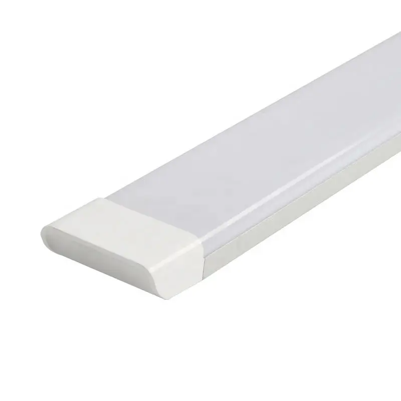 Profile aluminum for batten light 2FT 4FT 36w 40w PF0.5 IC driver office lighting led linear ceilling lamp
