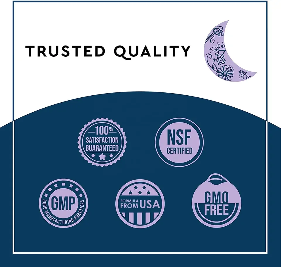 Biocaro OEM sleep gummies l- theanine melatonin gummy candy softgel capsules sleep aid food supplement for improve sleep quality