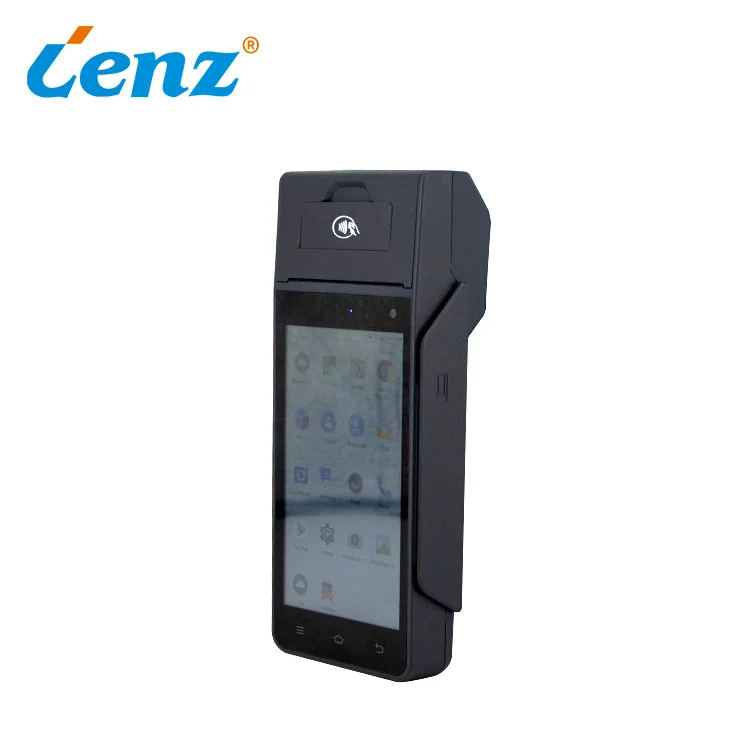 Handheld Bus Ticketing Terminal Card Validator portable bus ticket inspection machine card top up machine