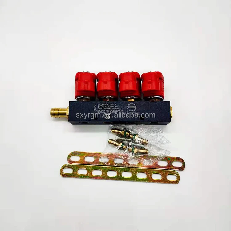 China factory LPG CNG conversion kits   rail  injector