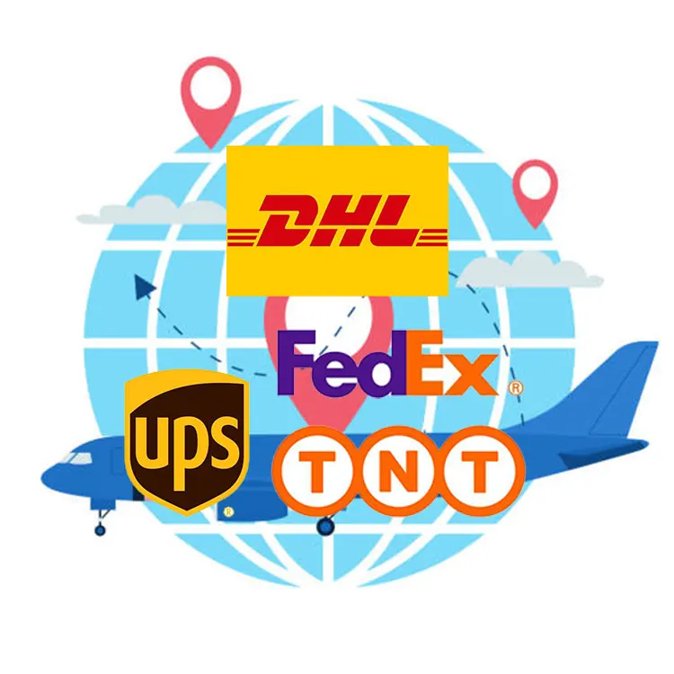Экспресс-экспедитор UPS FedEX морские фрахтовые тарифы из Китая в Южную Африку на авиаперевозки dhl