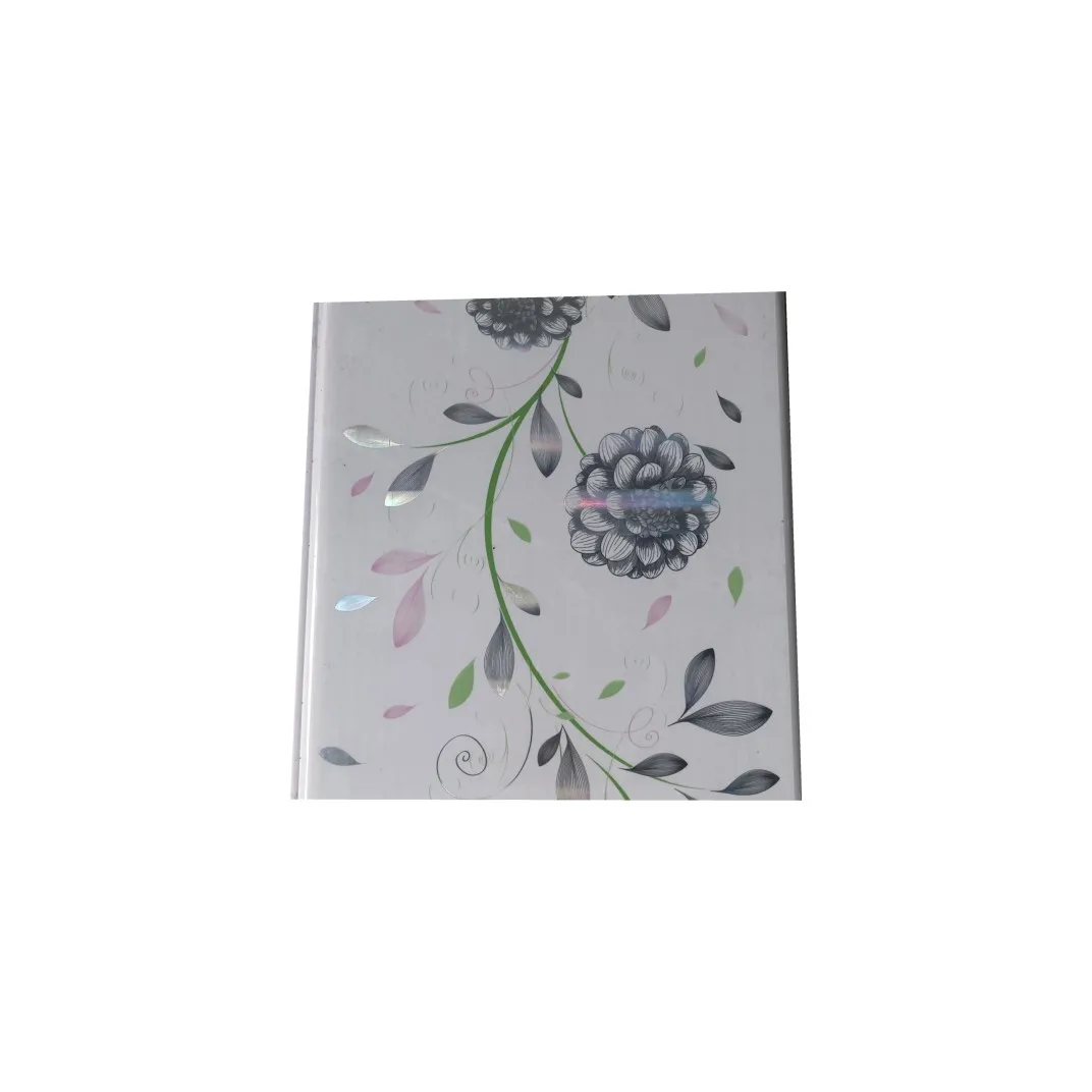 Plastic Ceiling Design PVC Ceiling 20cm 5.95m Zhongshan