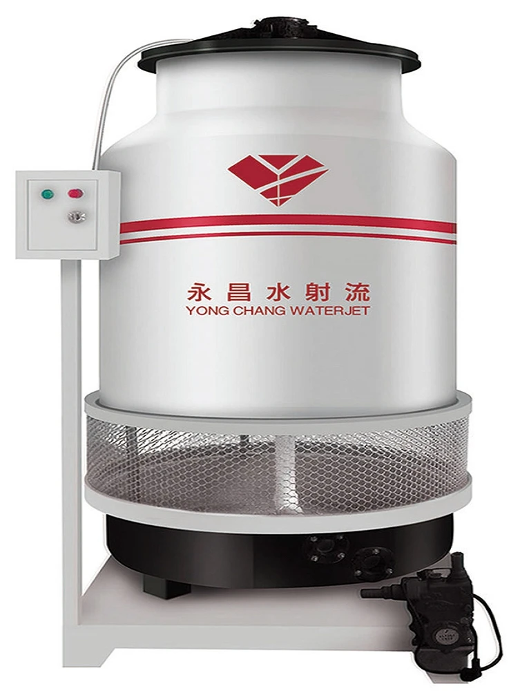 5axis yc water jet machine for copper and plastic cnc gantry type cutter machine