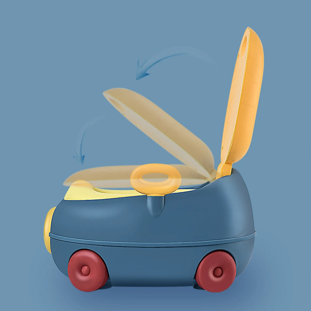 Baby Wholesale New Baby Care Series Kids Cute Cartoon Car Shape Potty Training Seat//