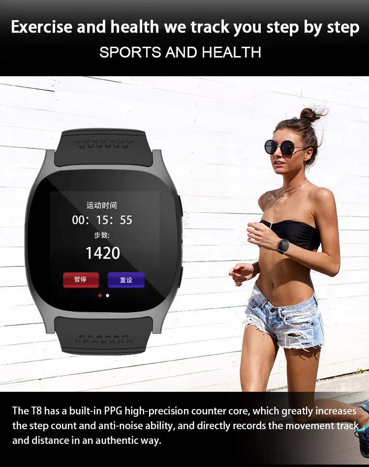 Cheap Smart Wristband IPS Display Multifuntch Fitness Activity Tracker Smart Bracelet