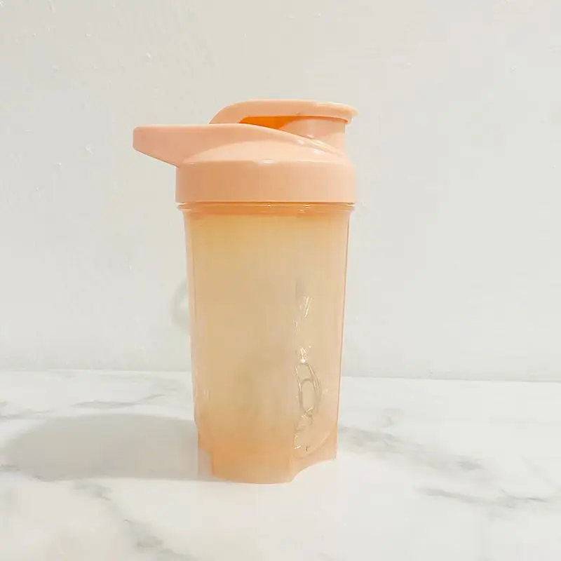 PP Plastic Blender  Mixing Ball Protein Cup Sports Plastic Glass Shaker Bottle