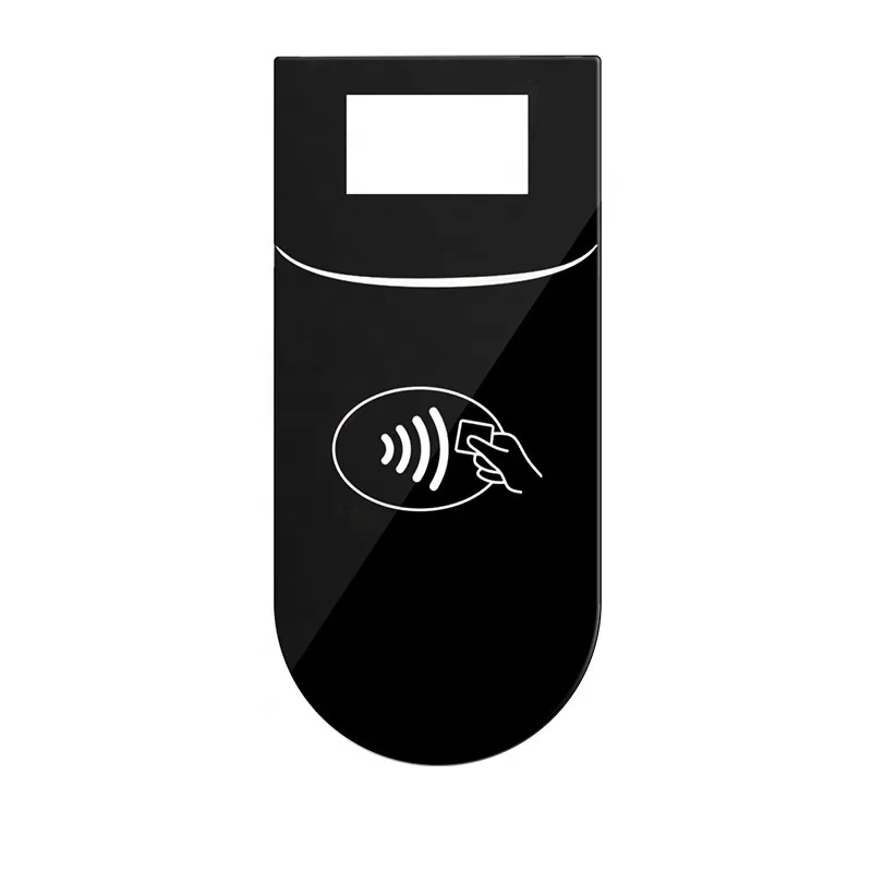 Умный сенсорный выключатель стеклянная панель устойчивая к давлению трафаретная печать закаленная