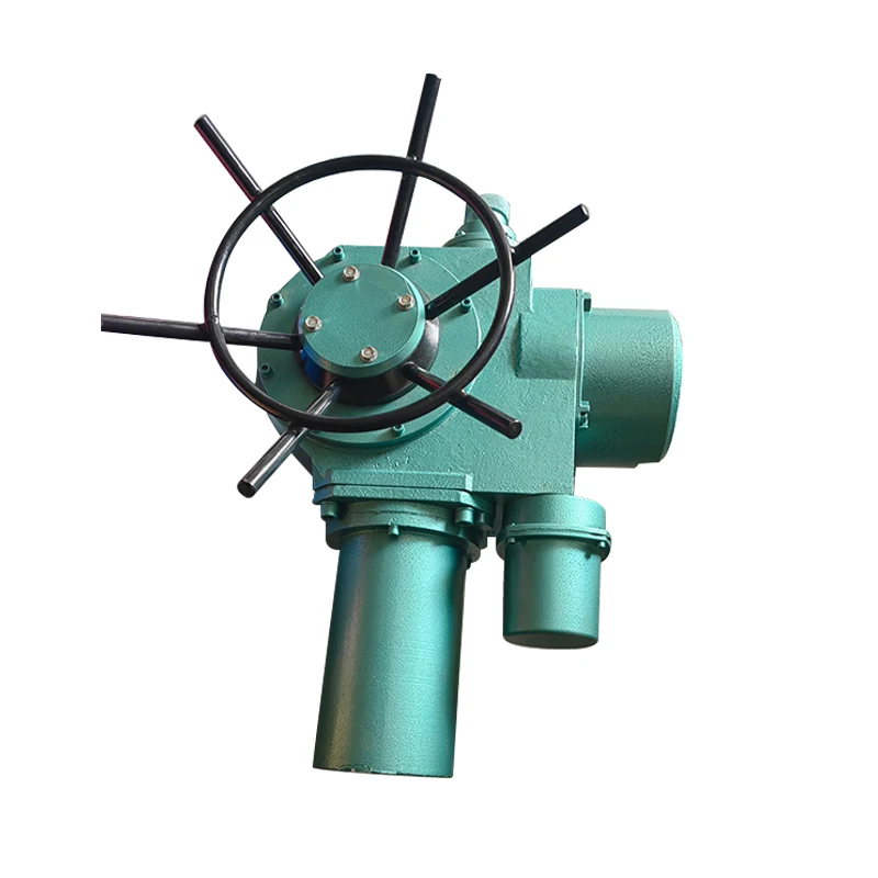 DZW250-18W/Z/T DZW350-18W/Z/T Integral Modulating Multi-turn Electric Valve Actuator