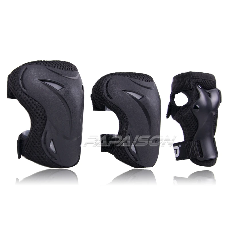 Protective Pads 6 Pcs Safety Protection Skating Bicycle Set Hot Sale New Product  Fox Skate Knee Elbow Wrist Palm