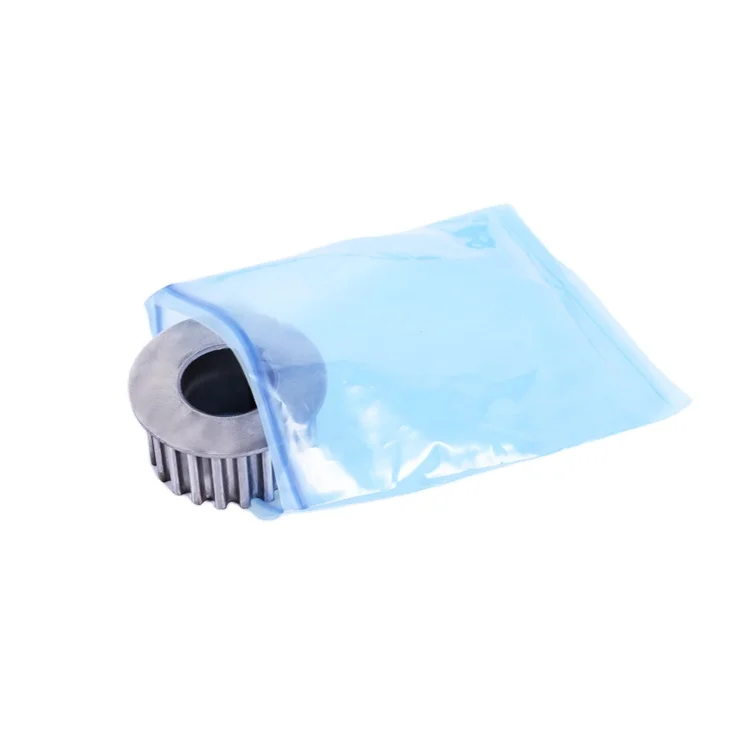vci zipper bags  for packing electronic components and hardware spare parts rust prevention and anti corrosion vci ziplock bags