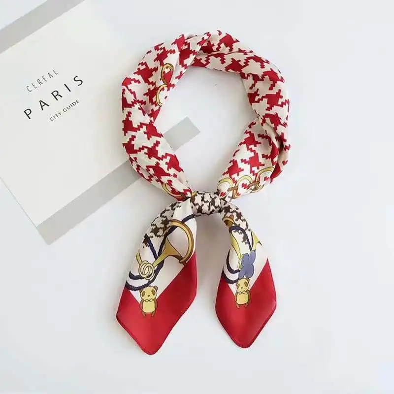 Lace scarf women silk square scarf white silk scarf for painting