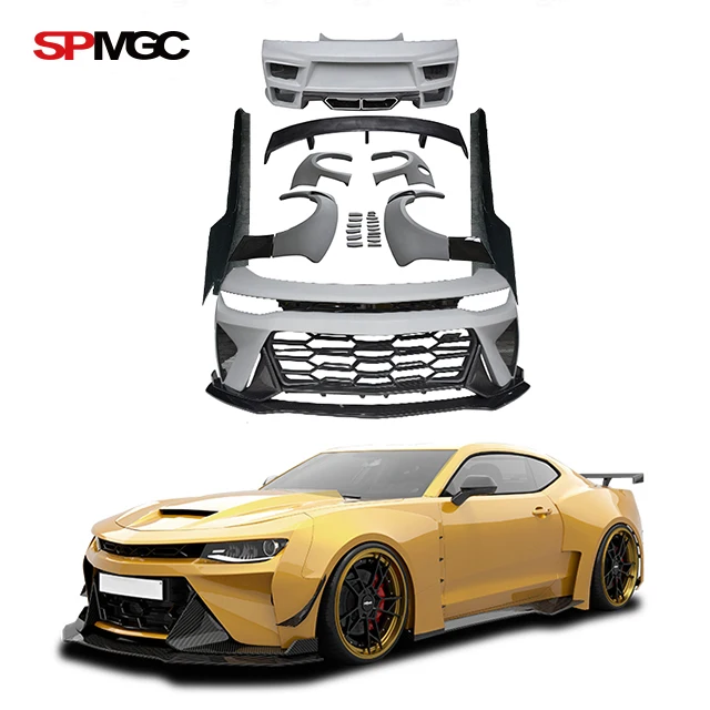 SPMGC капот из углеродного волокна для chevrolet camaro 2017-2019 переднего