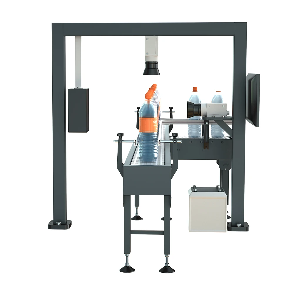 Automation Vision System with 3D Camera for Checking Unqualified Box