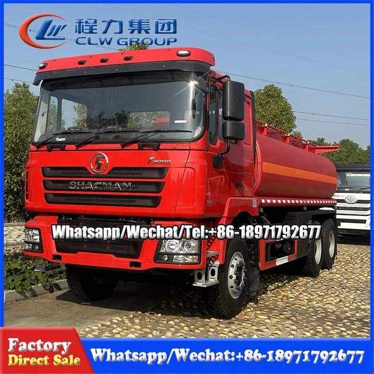 Shacman F3000 6x4 20cbm топливный бак грузовик 20000l газолинейл транспортный с диспенсером