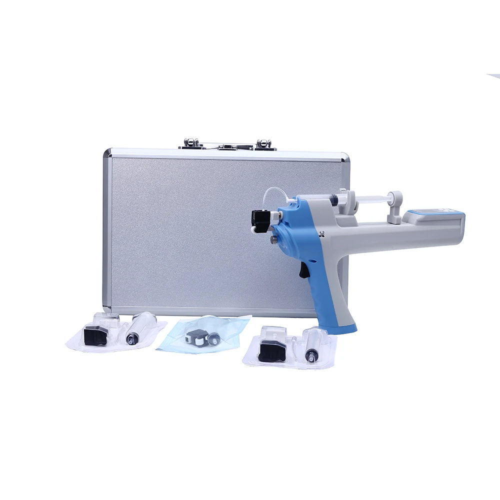 
Hyaluronic Acid Vital Injection Mesotherapy Gun Lcd Display Multi-nano Needle Injection 