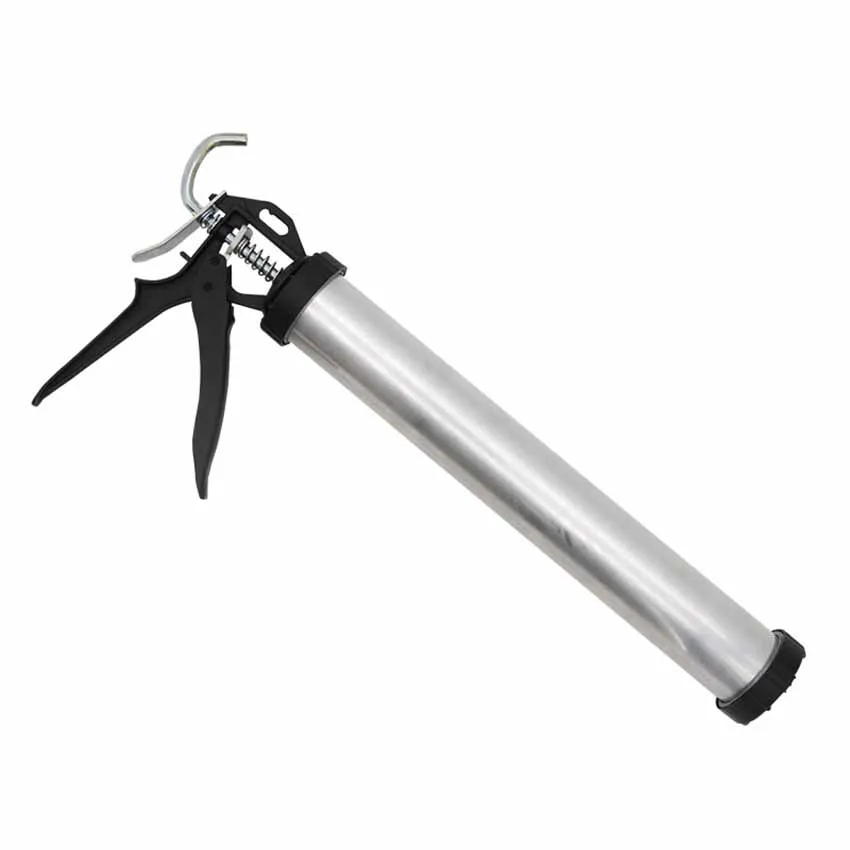 High quality aluminum alloy manual structural glue gun thickening glass glue gun tool