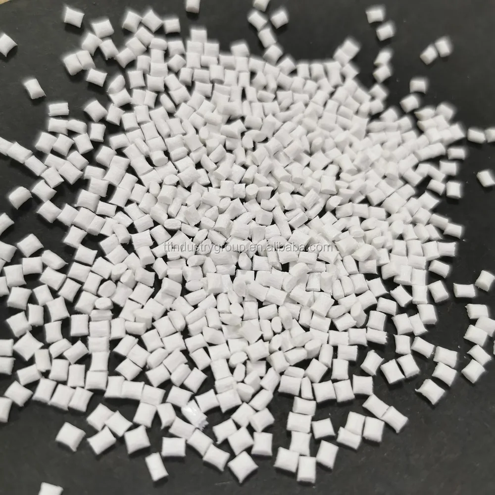 Lisheng modified factory best quality PBT GF30 FR V0 for LED lamp pbt gf30 for electrical connector