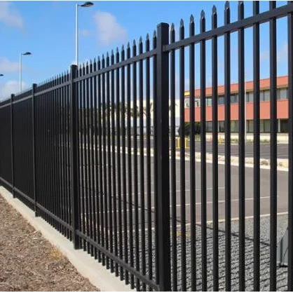 Tubular Diplomat Panels 2100mm*2400mm Stain INTER PON Powder Hercules Fence Panels metal fence  zinc steel guardrail