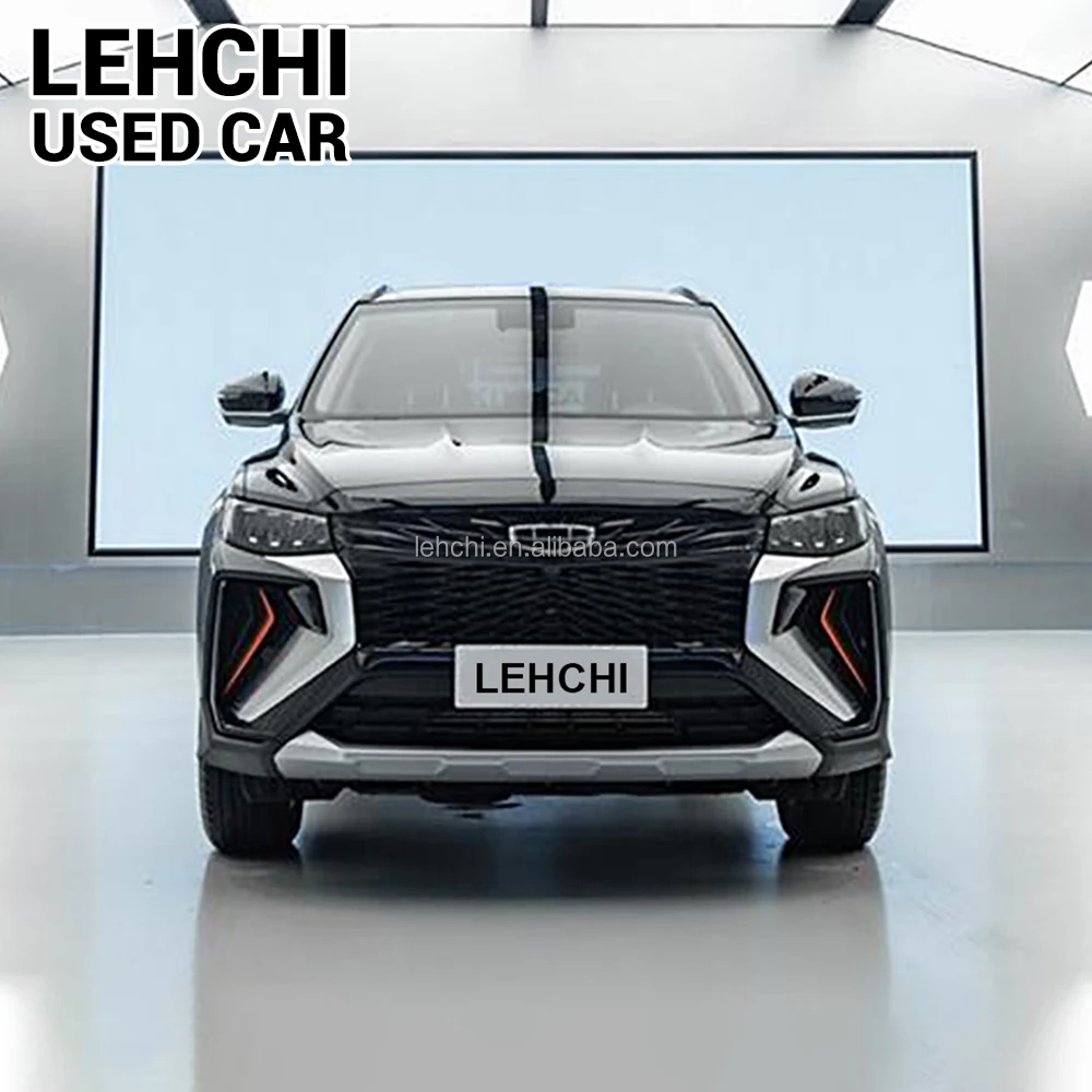 Оптовая продажа 2022 GEELY boyue X 1.8TD DCT внедорожник такси школа вождения онлайн производитель автомобилей дешевые подержанные автомобили