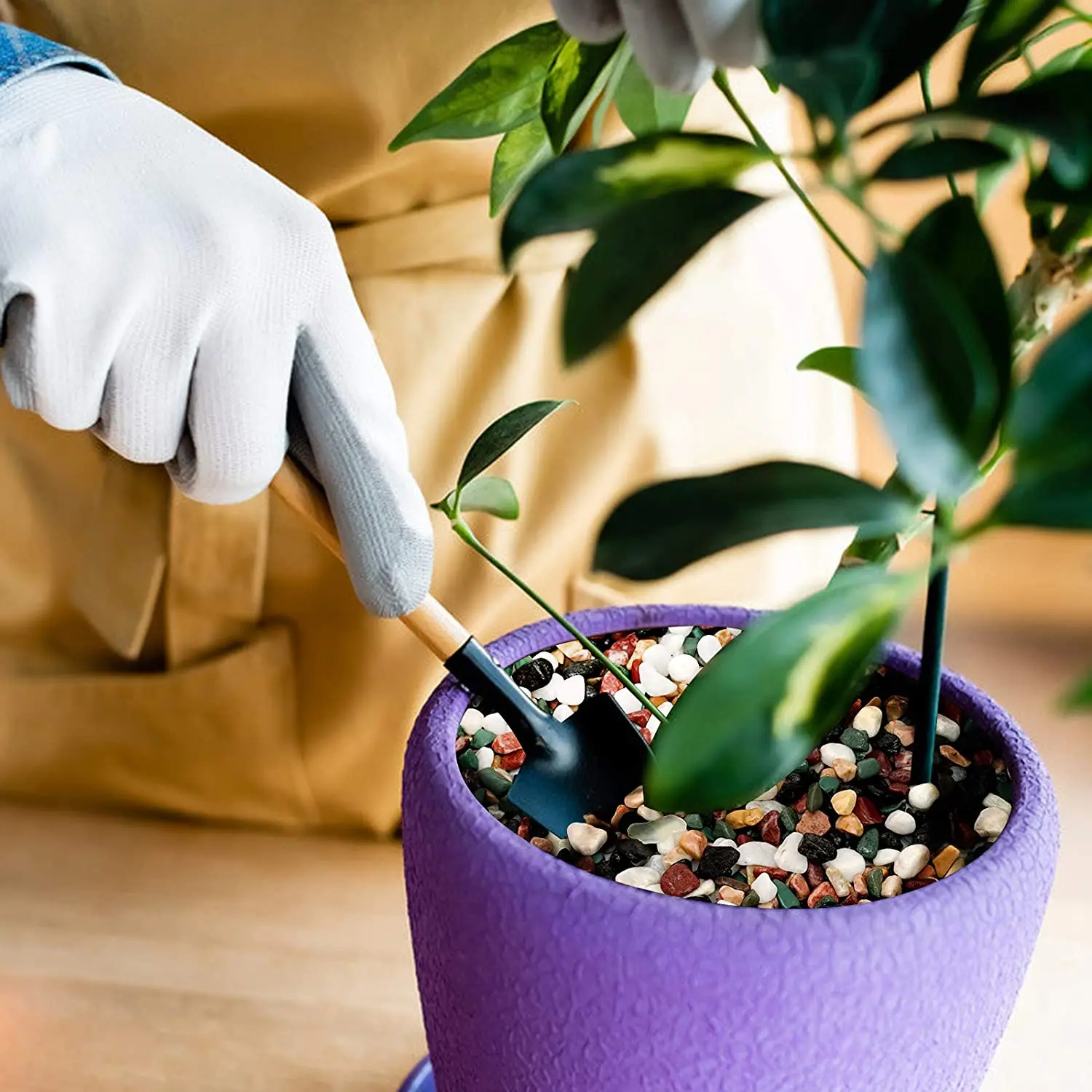 Wholesale Landscape Gravels Pebble Stone for Garden Decoration Gravels Rocks