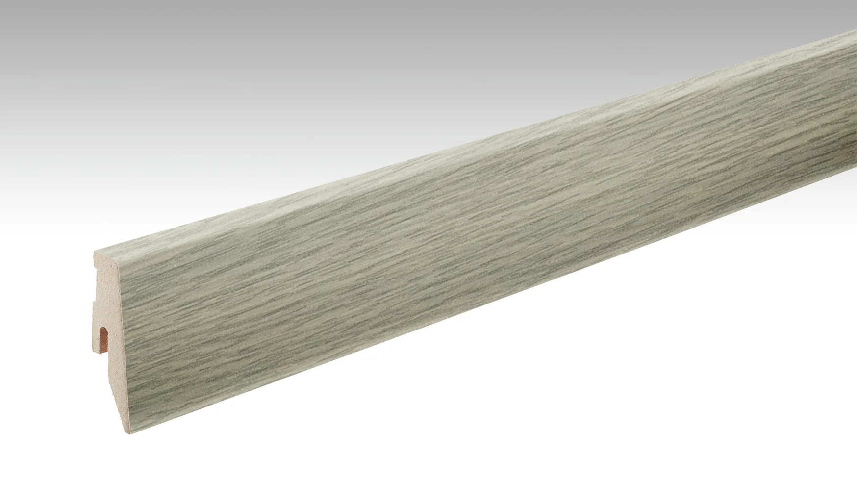 MEISTER Profile 3 pk Skirting Board German Quality Modern Design MDF Base Material Wooden Flooring Accessory for Hotels