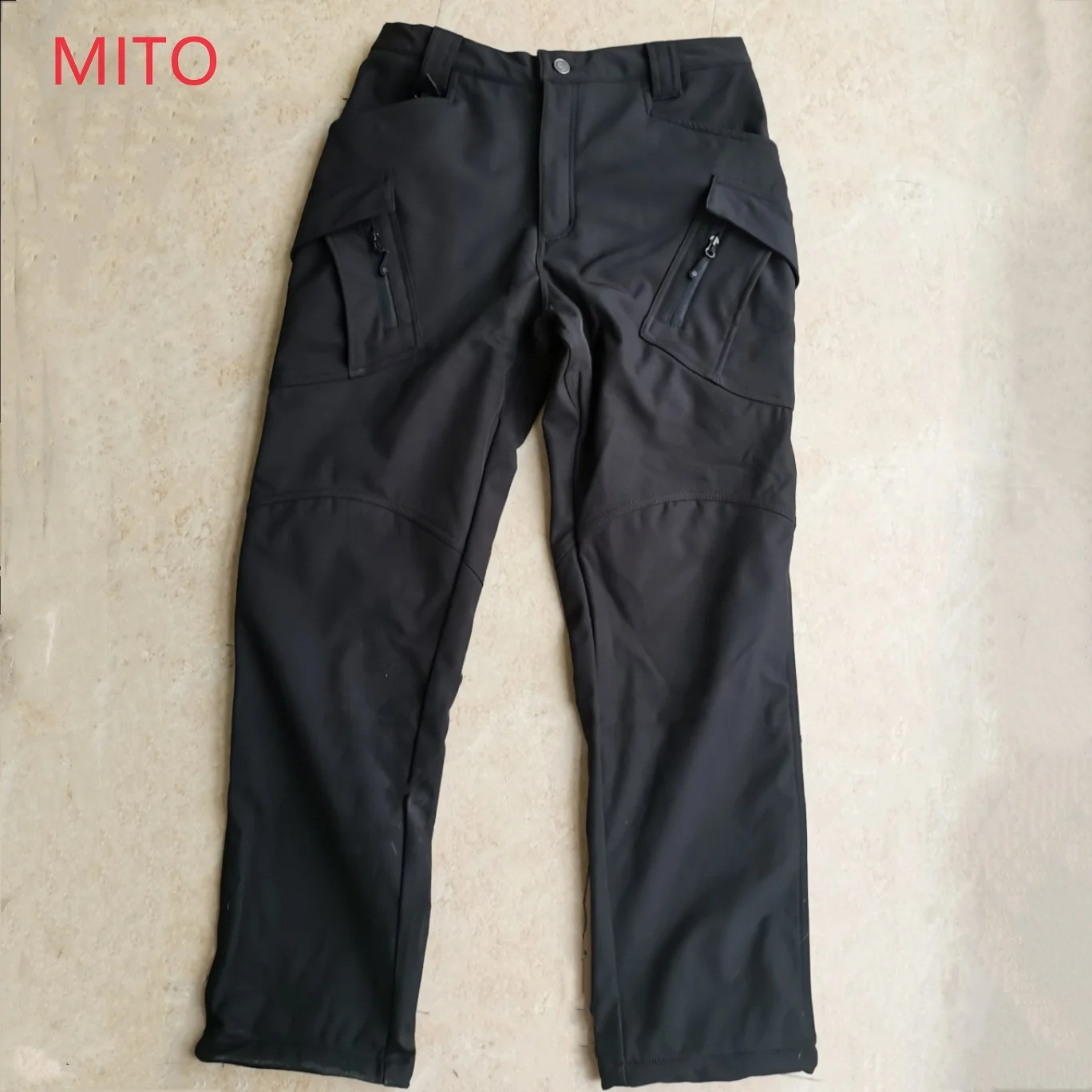 MITO Ready to ship Soft Shell asiaon tactical pants hunting camo pants
