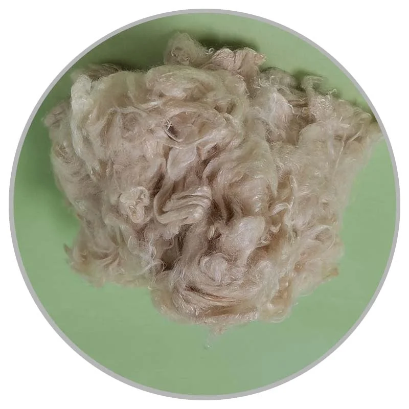 high quality ecofriendly raw pure bamboo fiber for bamboo fiber blanket