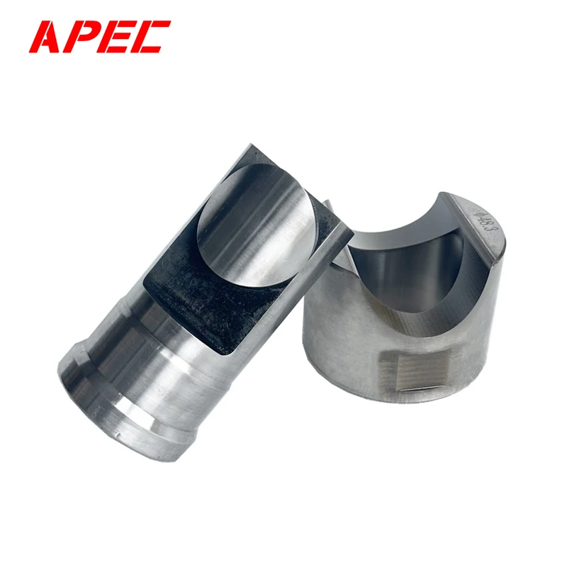 APEC Round Tube 25.5mm Notching Punch Die Notching Mold Pipe Notching