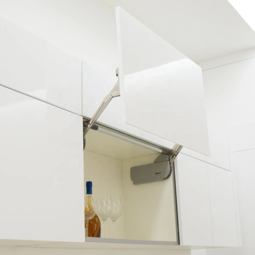COSSLA FE01 Kitchen Wall Cabinet Door Uplift Support Vertical Swing Lift-up Mechanism