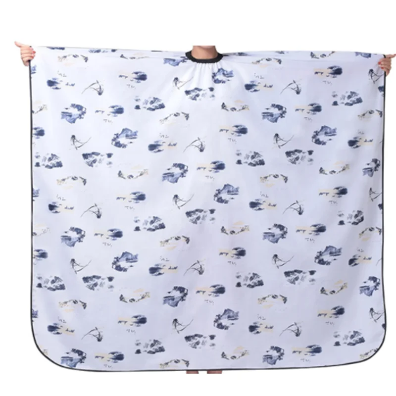 Wholesale cheap professional custom design adjustable hair barber cutting salon capes