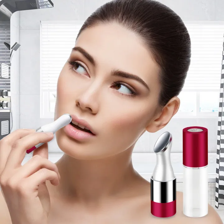 Mini lipstick Electric lip Plumper Home Use Beauty Equipment New 2024 best selling products lip plumping plumper led device pen