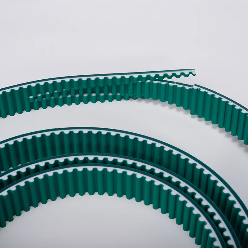 High Efficiency Wear Resistant  Pu Welded Joint Timing Belts Manufacturer Or Factory welded pu timing belt with cleats