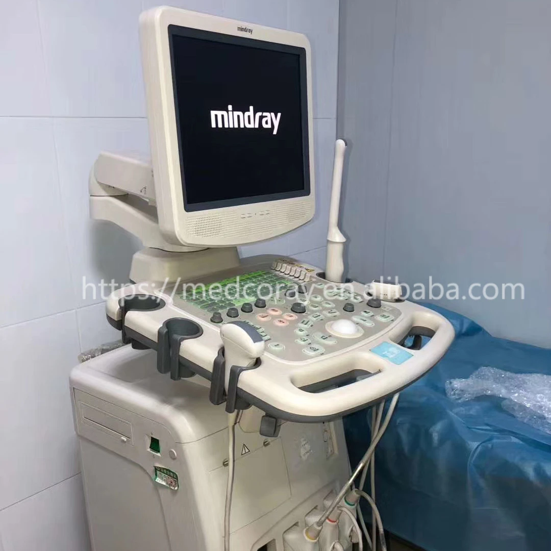 Refurbished & Used Mindray DC-3 trolley color doppler with 3 probes on sale