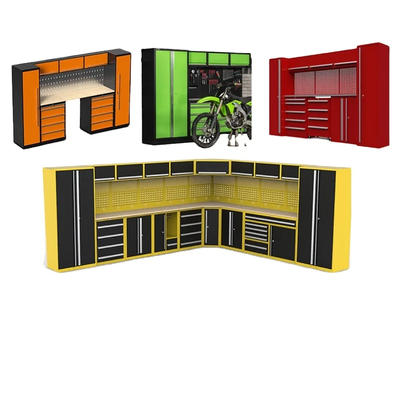 Factory Garage Customized Multi-function Stainless Steel Storage Wall Cabinet Cube Storage cabinet