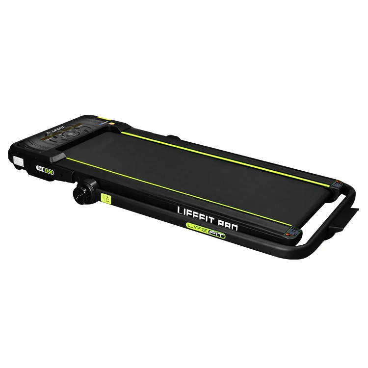 2024 Home Office Use Walking Pads Under Desk Collapsible Fitness Walker Compact Easy to Store Treadmill for Hiking Enthusiasts