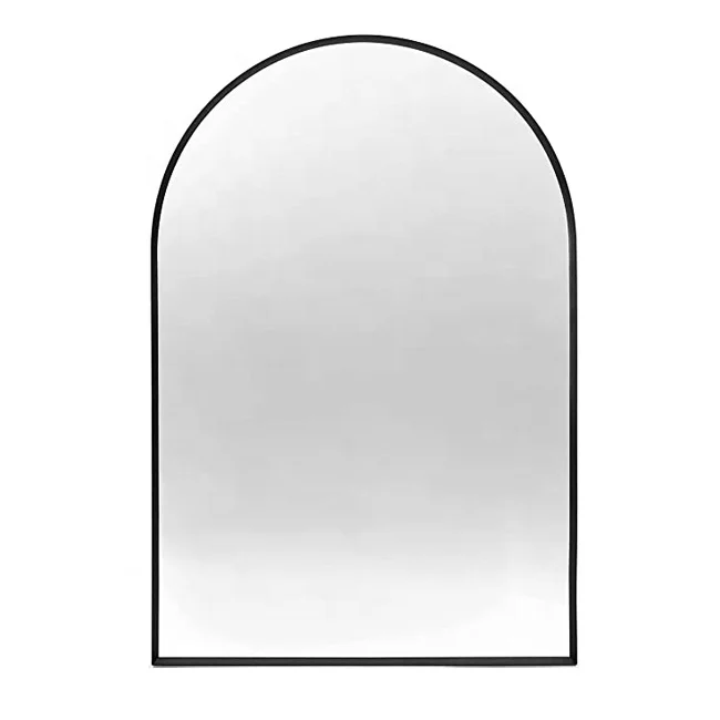 Заводская поставка, металлическое зеркало с рамкой, черные, золотые, серебряные, алюминиевые зеркала с рамкой, настенные зеркала и длинные зеркала