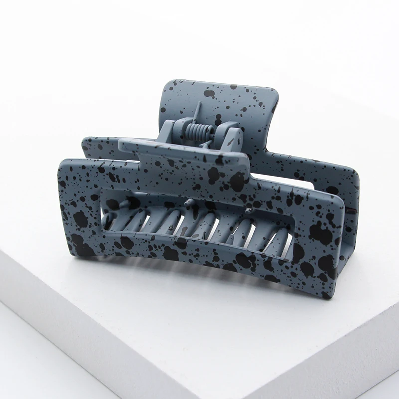 Fashion Spray Lacquer Hair Clips Exquisite Hair Jaw Girls Hair Claws Accessories for Women