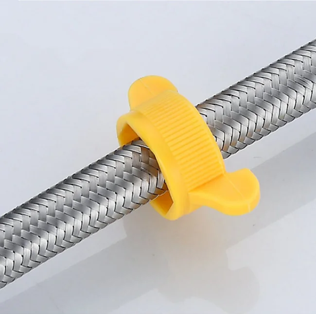 Factory Stainless Steel Metal Corrugated Stainless Steel Gas Hose Flexible Gas Pipe For Natural Gas