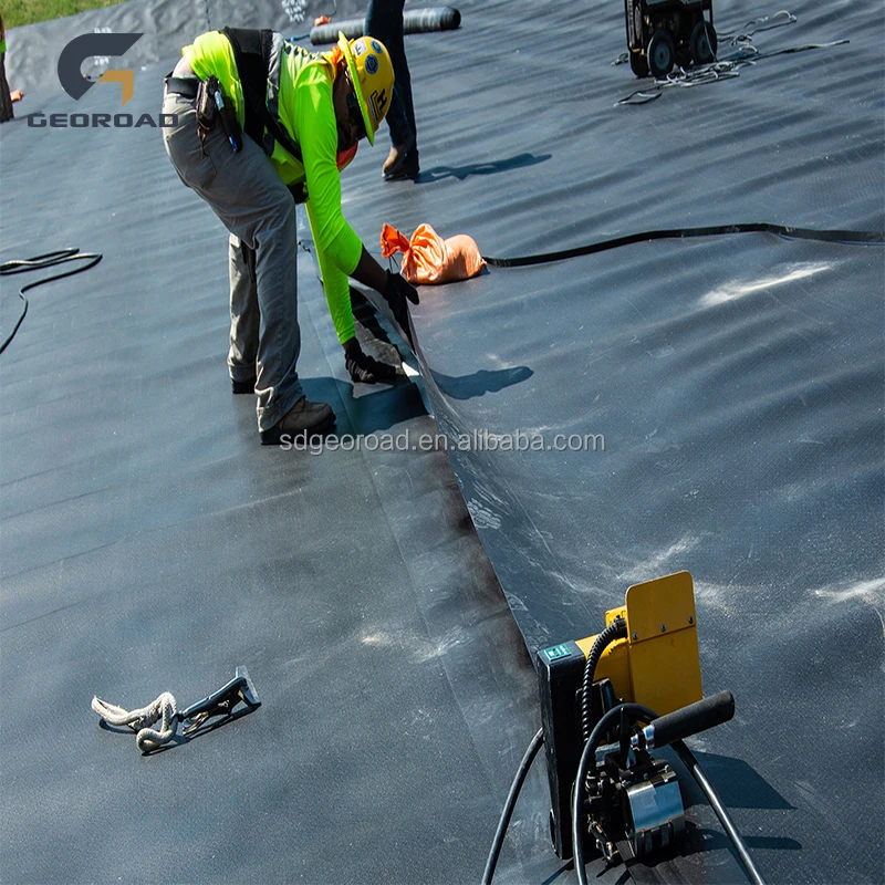 Fish farm pond liner hdpe geomembrane