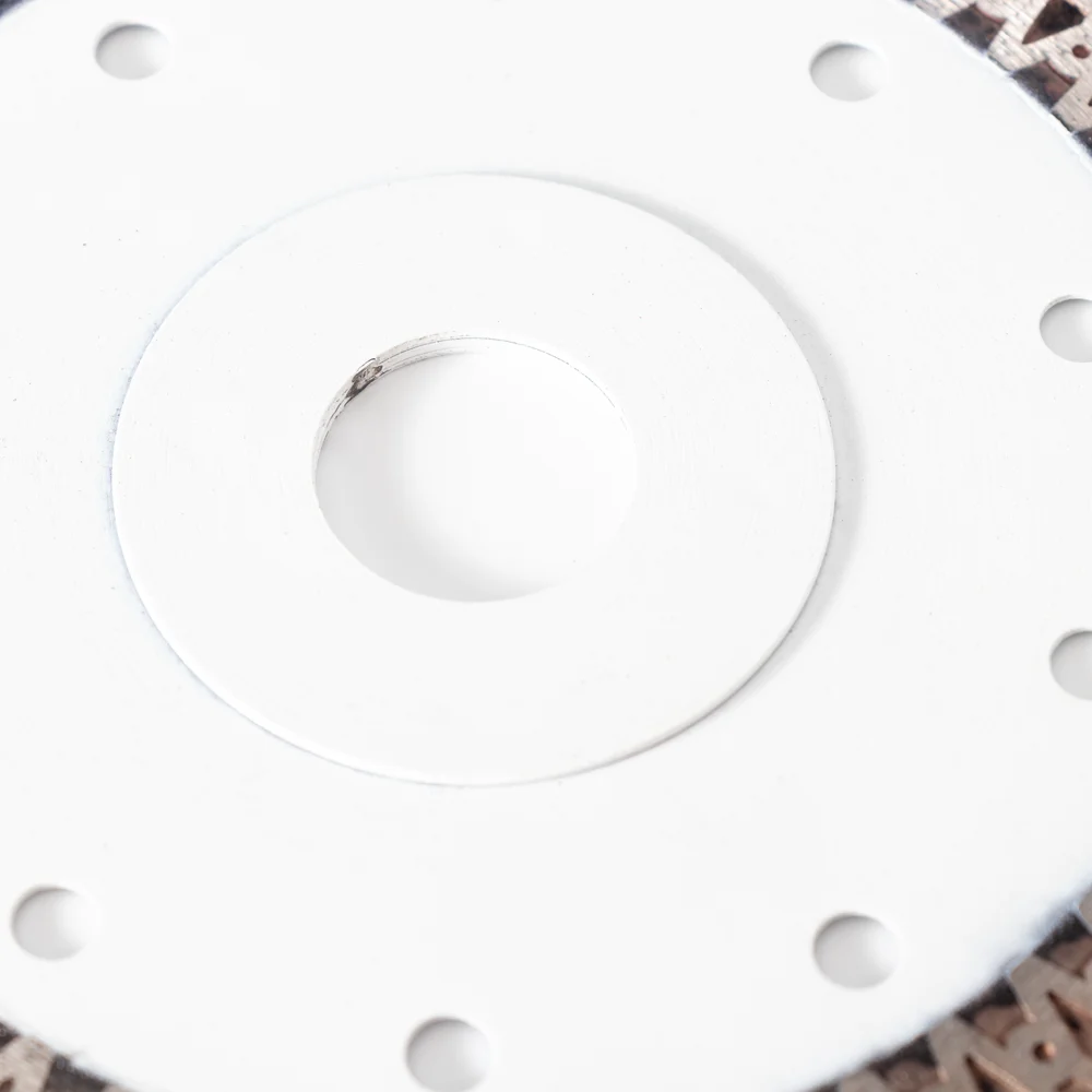 4.5inch115mm diamond blade hot press super thin A-turbo diamond saw blade cutting disc with flange for tiles ceramic porcelain