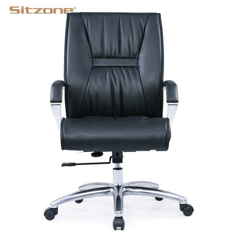 Sitzone Foshan Commercial Furniture High Quality Europe Design Black High Back Eco Friendly Office Chair