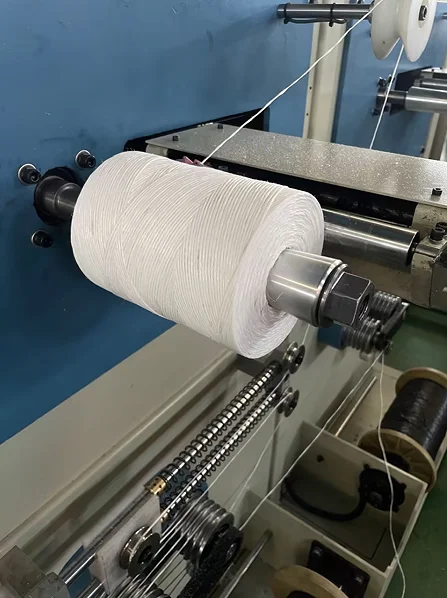 PP baler twine twisting winding machine mquina bobinadora de carrete de hilo de rafia 2 in 1 inflow twister