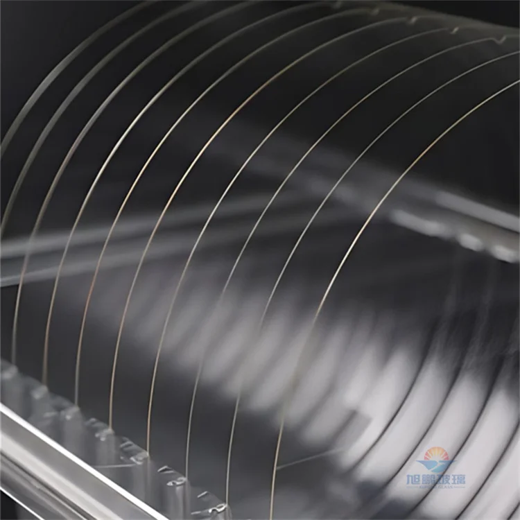 High quality0.1mm0.2mm0.3mm Corning EXG transparent thin tempered glass for display