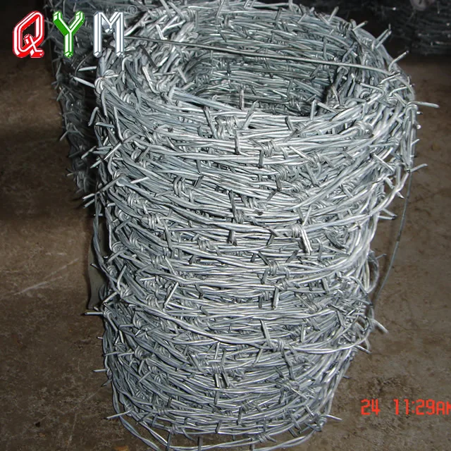 Оцинкованная колючая проволока цена за